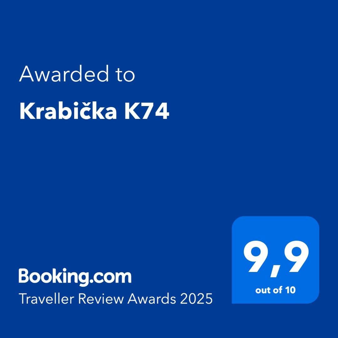 فندق Krabicka K74 Jablonné v Podještědí المظهر الخارجي الصورة
